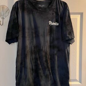 Primitive Dark Tie-Dye Short Sleeve Tee